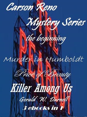 cover image of Carson Reno Mystery Series--The Beginning
